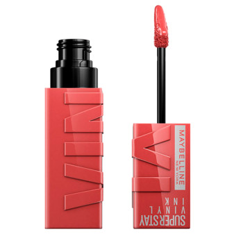 Maybelline New York SuperStay Vinyl Ink Rossetto Liquido Effetto Vinilico a...