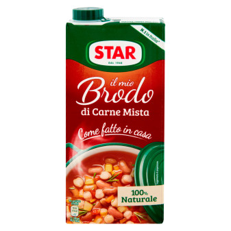 Star Il Mio Brodo di Carne Mista 100% Naturale Come Fatto in Casa Senza...