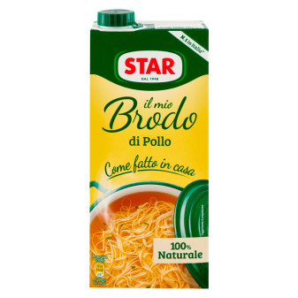 Star Il Mio Brodo di Pollo 100% Naturale Come Fatto in Casa Senza Glutine e...