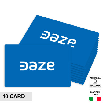 Daze Tessere RFID per Sblocco Wall Box Dazebox Home T e S - Confezione da 10...