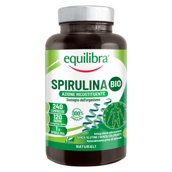 Equilibra Spirulina Bio Integratore Alimentare Azione Ricostituente Sostegno...