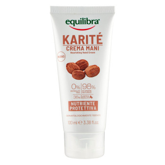 Equilibra Karité Crema Mani Nutriente Protettiva per Pelle Secca Screpolata e...