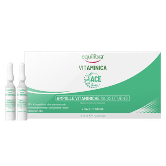 Equilibra Vitaminica ACE Ampolle Vitaminiche Ricostituenti Viso Pelli...