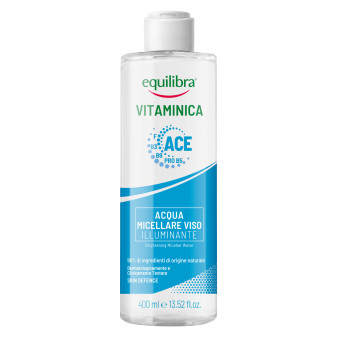 Equilibra Vitaminica ACE Acqua Micellare Viso Illuminante Antiossidante...