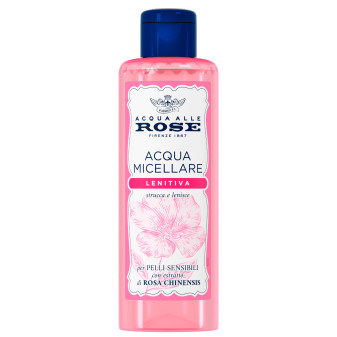 Acqua alle Rose Acqua Micellare Struccante Lenitiva Detergente Pelli...