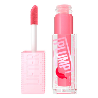 Maybelline New York Lifter Plump Lucidalabbra con Peperoncino Effetto...