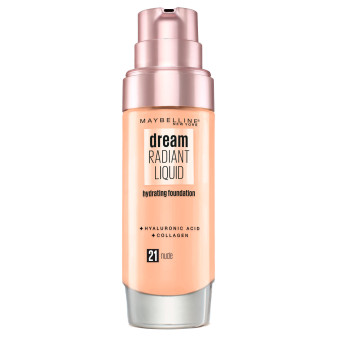 Maybelline New York Dream Radiant Liquid Fondotinta Idratante Liquido con...