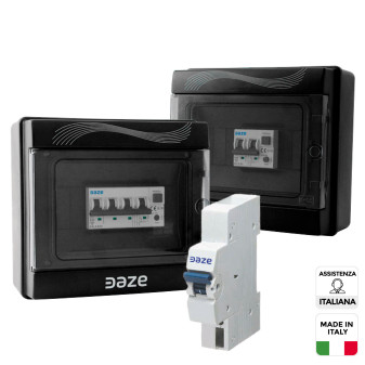 Daze Protection Box One Quadro Protezioni DazeBox C + Bobina di Sgancio -...