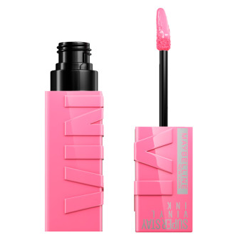 Maybelline New York SuperStay Vinyl Ink Rossetto Liquido Effetto Vinilico...