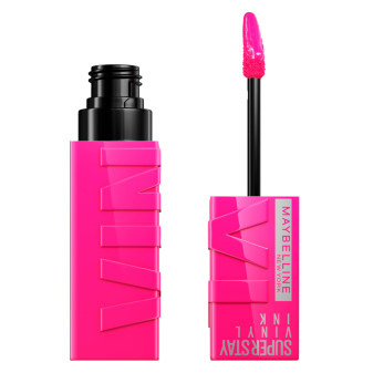 Maybelline New York SuperStay Vinyl Ink Rossetto Liquido Effetto Vinilico...