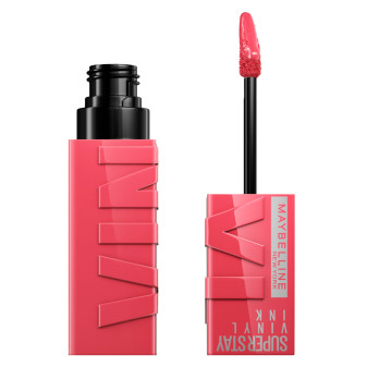 Maybelline New York SuperStay Vinyl Ink Rossetto Liquido Effetto Vinilico...