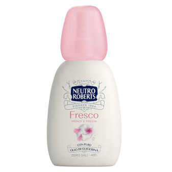 Neutro Roberts Deodorante Spray Fresco Monoi e Fresia 48h Zero Gas con Puro...