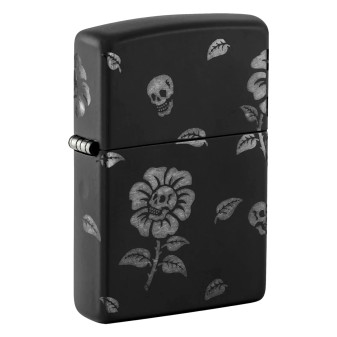 Zippo Premium Accendino a Benzina Ricaricabile ed Antivento con Fantasia...