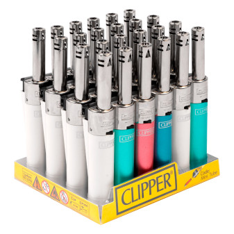 Clipper Mini Tube Accendigas Elettronico Piccolo Ricaricabile Multiuso a...