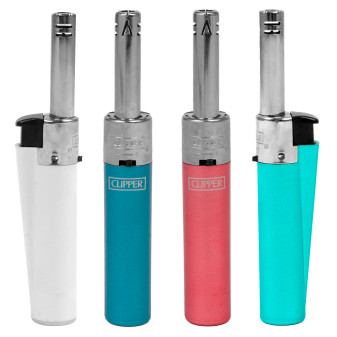 Clipper Mini Tube Accendigas Elettronico Piccolo Ricaricabile Multiuso a...