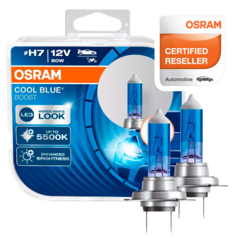 Osram Cool Blue Boost per Off Road 12V - 2 Lampadine H7