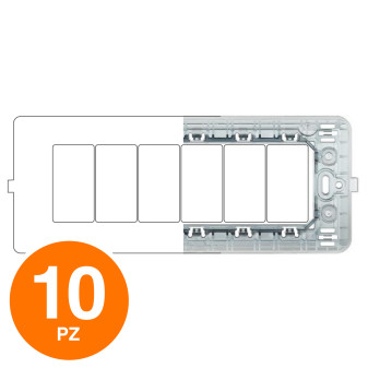 MAPAM Supporto JOY 6P - Confezione 10pz - mod. 7007-B - Compatibile con...