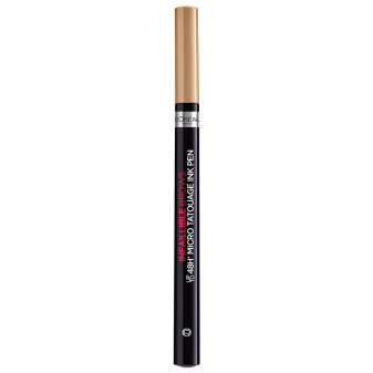 L'Oréal Paris Infaillible Brows Micro Tatouage Ink Pen 48H Pennarello per...