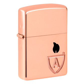 Zippo Accendino a Benzina Ricaricabile ed Antivento con Fantasia Armor Solid...