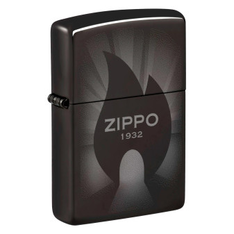 Zippo Accendino a Benzina Ricaricabile ed Antivento con Fantasia Zippo Design...