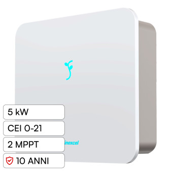 V-Tac Sinexcel Isuna Inverter Monofase Ibrido On-Grid / Off-Grid 5kW IP65...