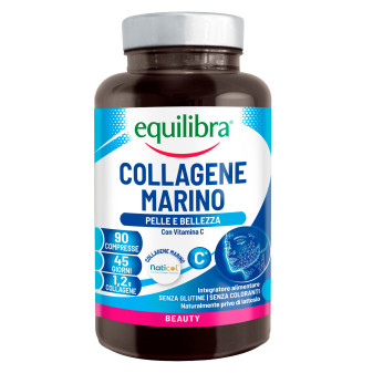 Equilibra Collagene Marino Integratore Alimentare Pelle e Bellezza con...