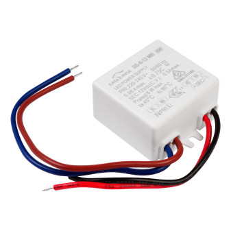 AcTEC Alimentatore Compatto a Tensione Costante 12V per LED Potenza Massima...