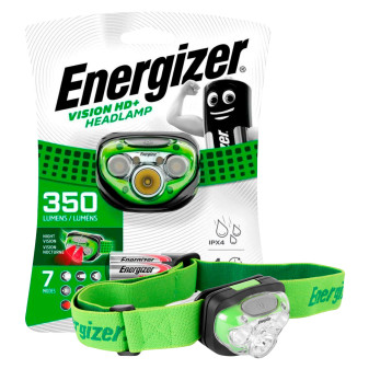 Energizer Vision HD + Headlight LED - Torcia Frontale