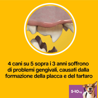 Dentastix Oral Care Small Pedigree per l'igiene orale del cane 35 Stick