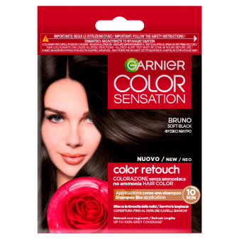 Garnier Color Sensation Color Retouch Colorazione Permanente Ritocco Radici...