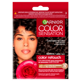 Garnier Color Sensation Color Retouch Colorazione Permanente Ritocco Radici...