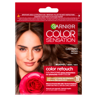 Garnier Color Sensation Color Retouch Colorazione Permanente Ritocco Radici...