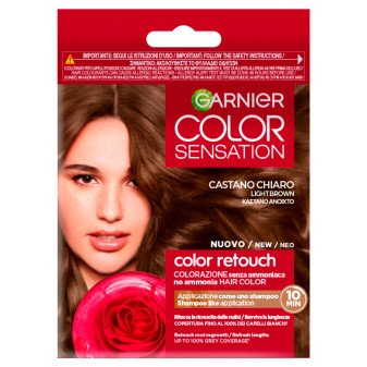 Garnier Color Sensation Color Retouch Colorazione Permanente Ritocco Radici...