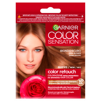 Garnier Color Sensation Color Retouch Colorazione Permanente Ritocco Radici...