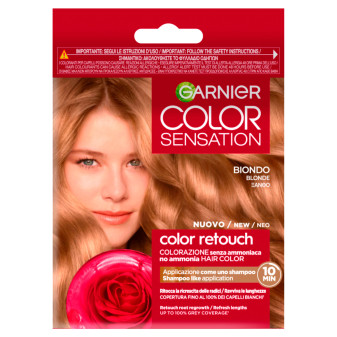 Garnier Color Sensation Color Retouch Colorazione Permanente Ritocco Radici...