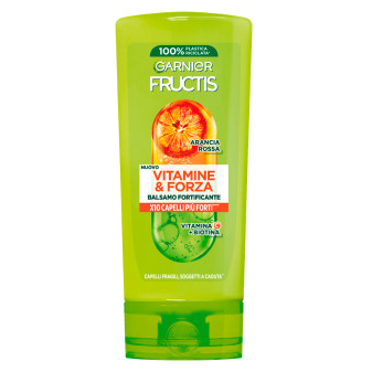 Garnier Fructis Vitamine e Forza Balsamo Fortificante per Capelli Fragili con...