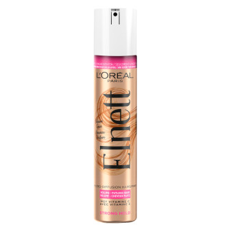 L'Oréal Paris Elnett Satin Lacca Volumizzante per Capelli Tenuta Forte con...