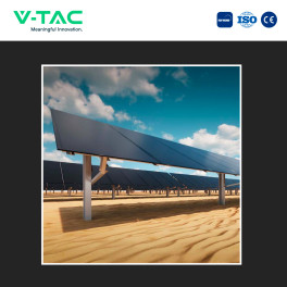 Pannelli Solari Fotovoltaici 400W TIER 1 IP68 Full Black V-Tac