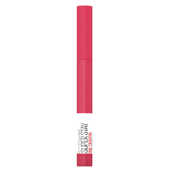 Maybelline New York SuperStay Ink Crayon Rossetto Matita in Gel Colore 80 Run...