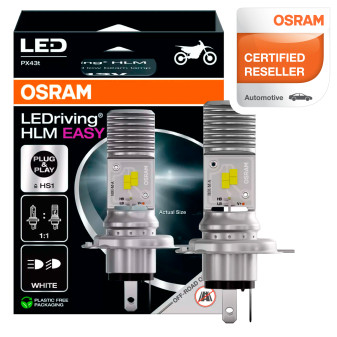 Osram LEDriving HLM Easy LED 6/5,5W 12V per Fari Moto - Lampadina HS1