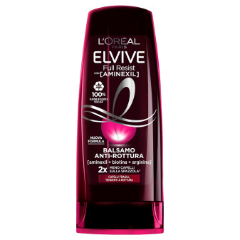 L'Oréal Paris Elvive Full Resist Balsamo Rinforzante Anti-Rottura con...