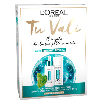 L'Oréal Paris Tu Vali Confezione Regalo Bright Reveal Niacinamide Siero...