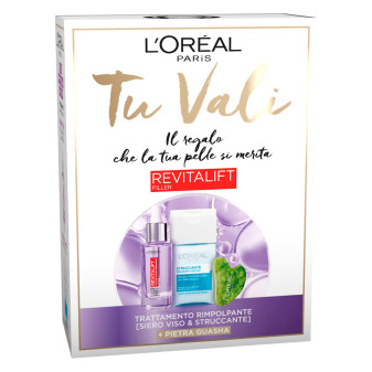 L'Oréal Paris Tu Vali Confezione Regalo Revitalift Filler Siero Acido...