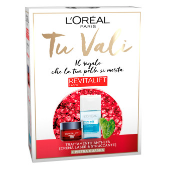 L'Oréal Paris Tu Vali Confezione Regalo Crema Revitalift Laser X3 Acido...