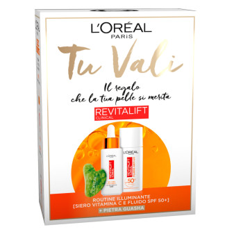 L'Oréal Paris Tu Vali Confezione Regalo Revitalift Clinical Vitamina C Siero...