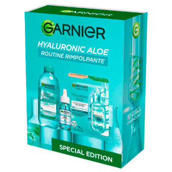 Garnier SkinActive Confezione Regalo Hyaluronic Aloe Acqua Micellare 400ml +...