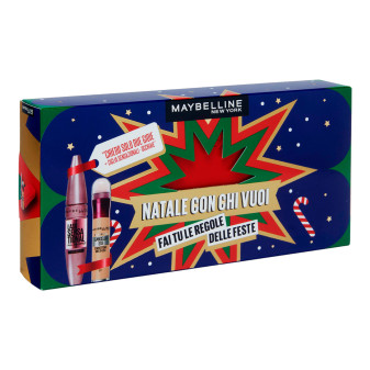 Maybelline New York Confezione Regalo Natale Lash Sensational Mascara +...