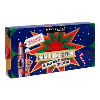 Maybelline New York Confezione Regalo Natale Lash Sensational Mascara +...