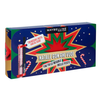 Maybelline New York Confezione Regalo Natale Sky High Mascara + Lasting Drama...