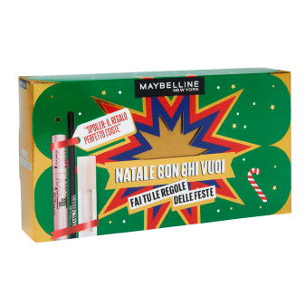 Maybelline New York Confezione Regalo Natale Sky High Mascara + Lasting Drama...